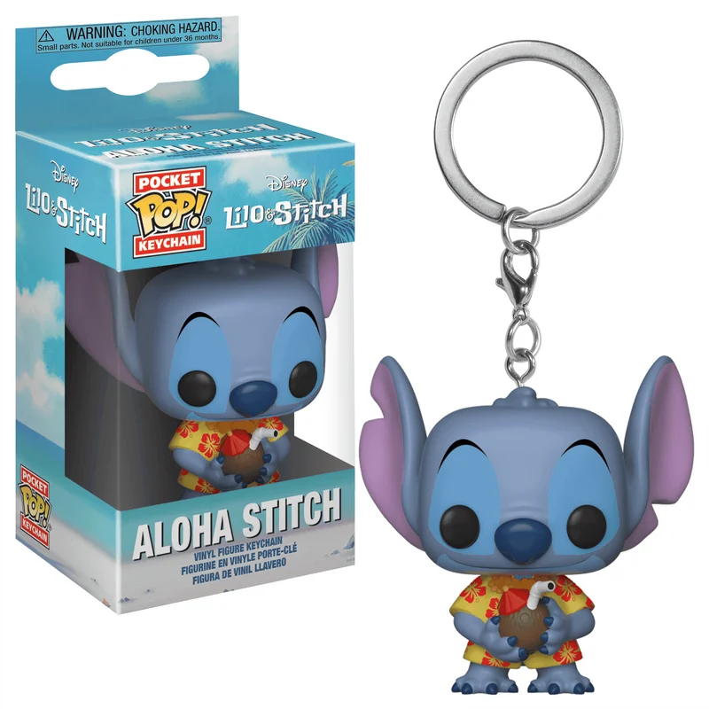 Aloha Stitch Funko Pop from Disney