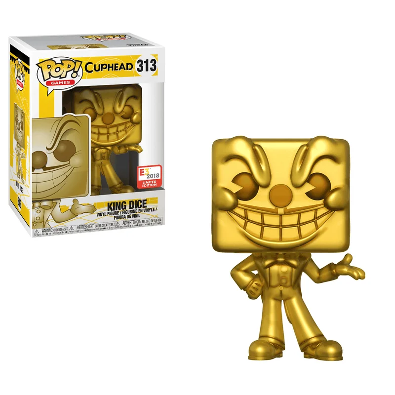 King Dice #313 Funko Pop from Cuphead