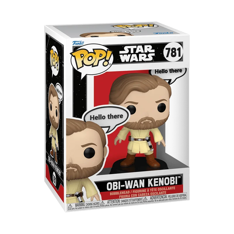Obi-Wan Kenobi #781 Funko Pop from Star Wars