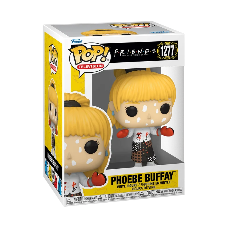 Phoebe Buffay #1277 Funko Pop from Friends