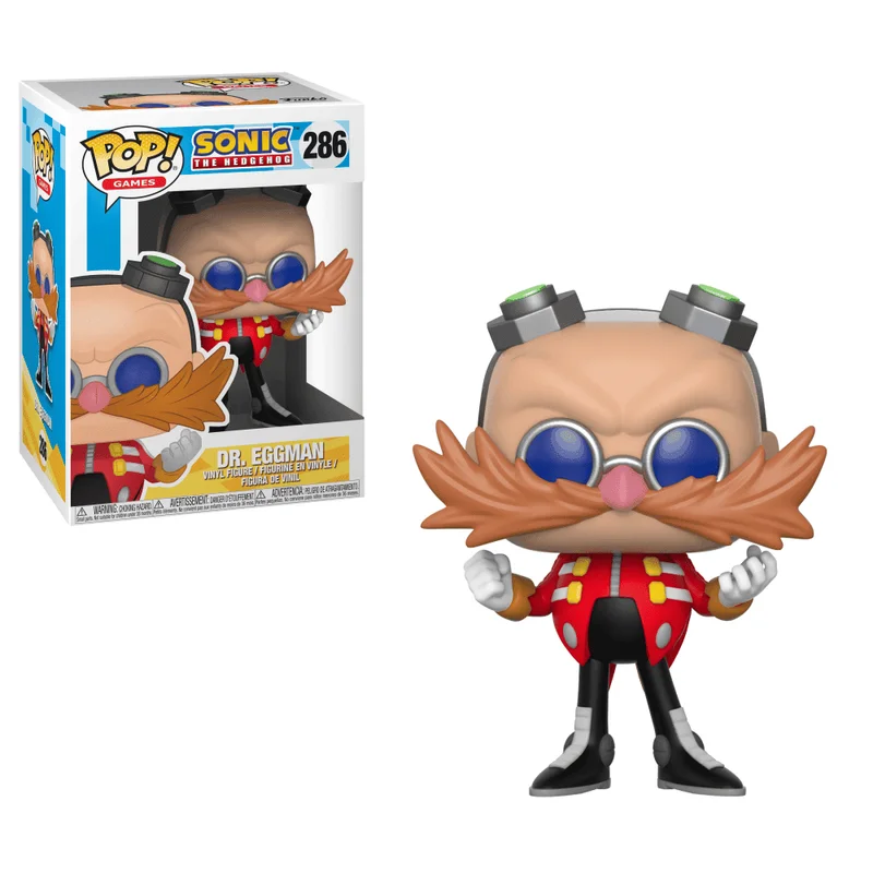 Dr. Eggman #286 Funko Pop from Sonic The Hedgehog