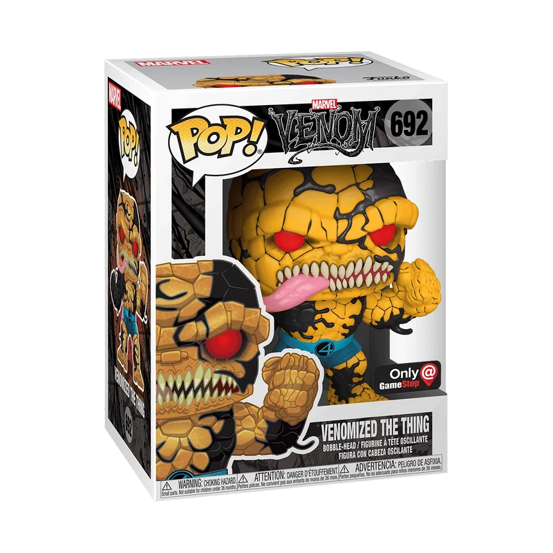 Venomized The Thing #692 Funko Pop from Marvel