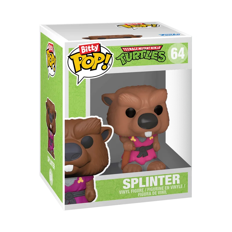 Splinter #64 Funko Pop from Teenage Mutant Ninja Turtles