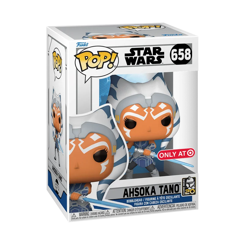 Ahsoka Tano #658 Funko Pop from Star Wars