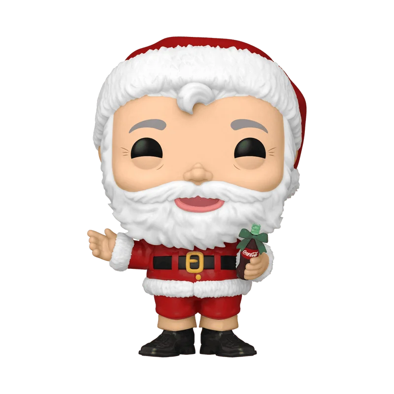 Coca-Cola Santa #159 Funko Pop from Coca-Cola