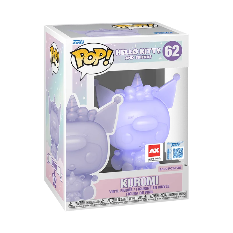 Kuromi #62 Funko Pop from Hello kitty And Friends