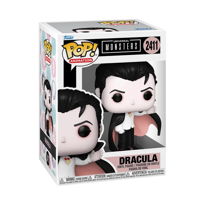 Dracula #2411 Funko Pop from Universal Monsters