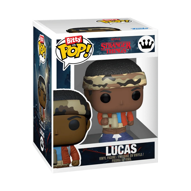 Lucas Funko Pop from Stranger Things