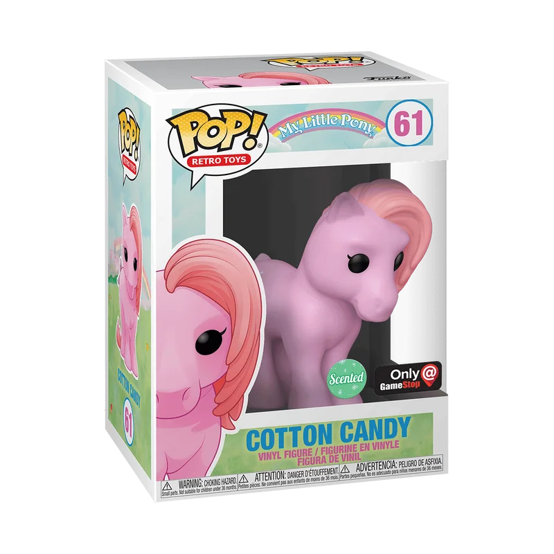 Cotton Candy #61 Funko Pop from My Little Pony