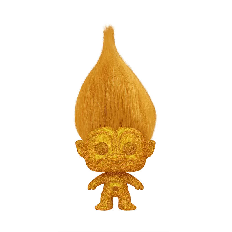 Gold Troll #08 Funko Pop from Trolls