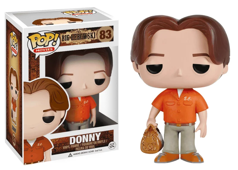Donny #83 Funko Pop from The Big Lebowski