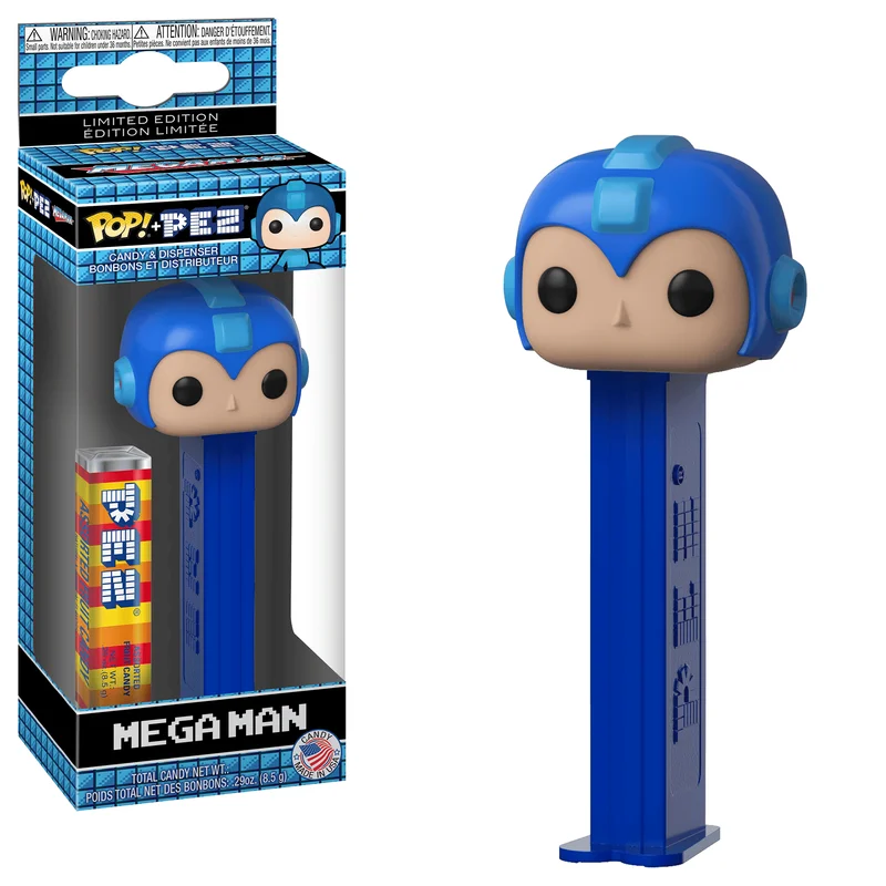 Mega Man Funko Pop from Mega Man