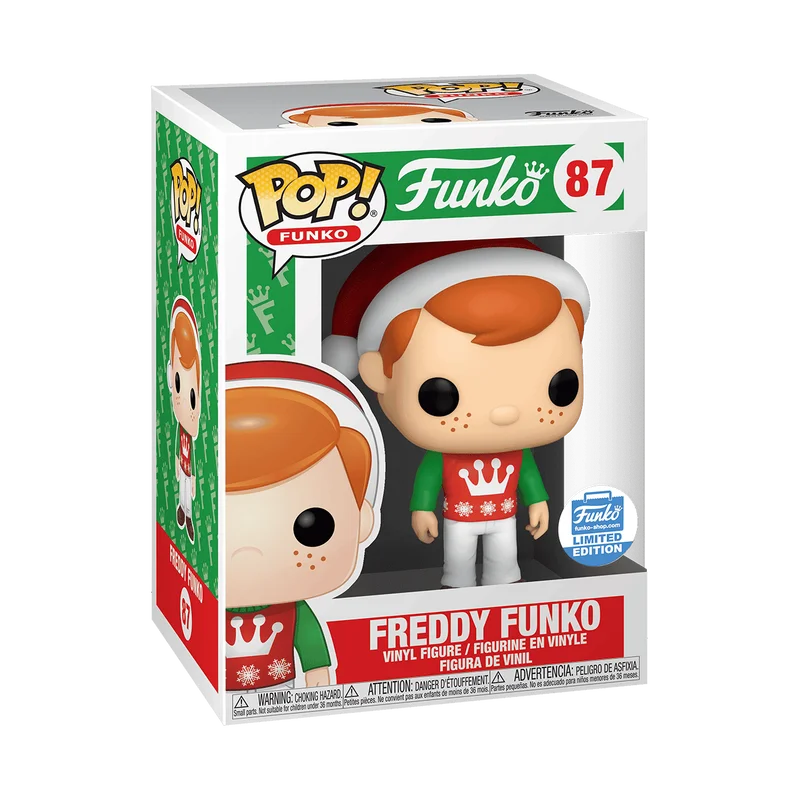 Freddy Funko #87 Funko Pop from Funko