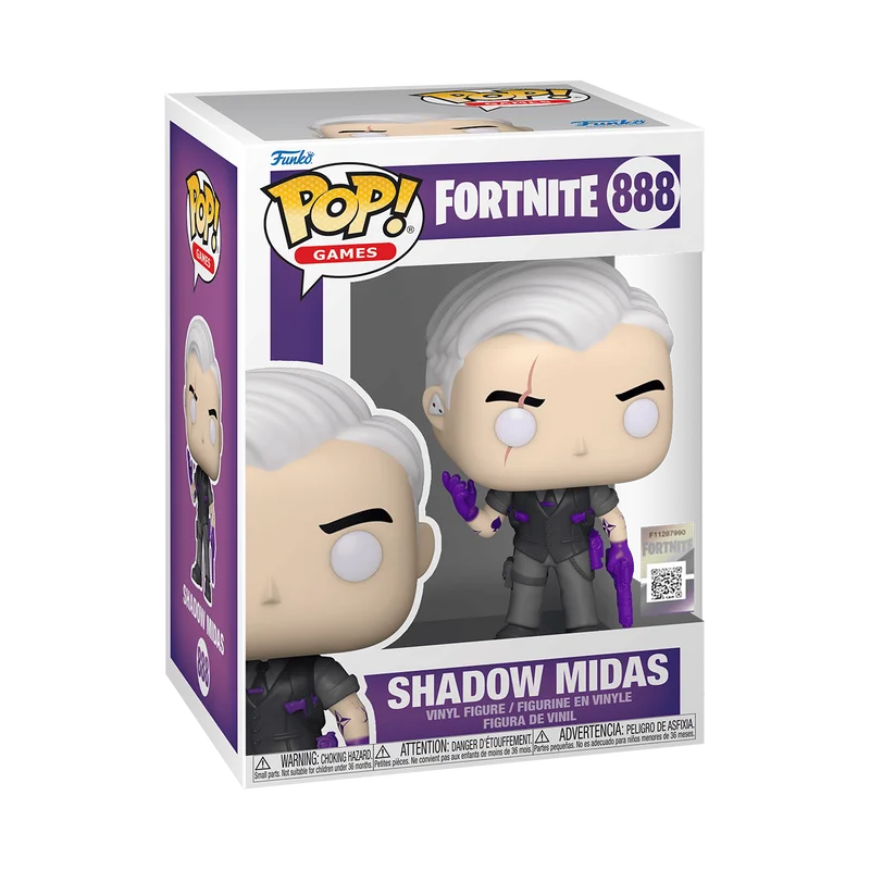 Shadow Midas #888 Funko Pop from Fortnite