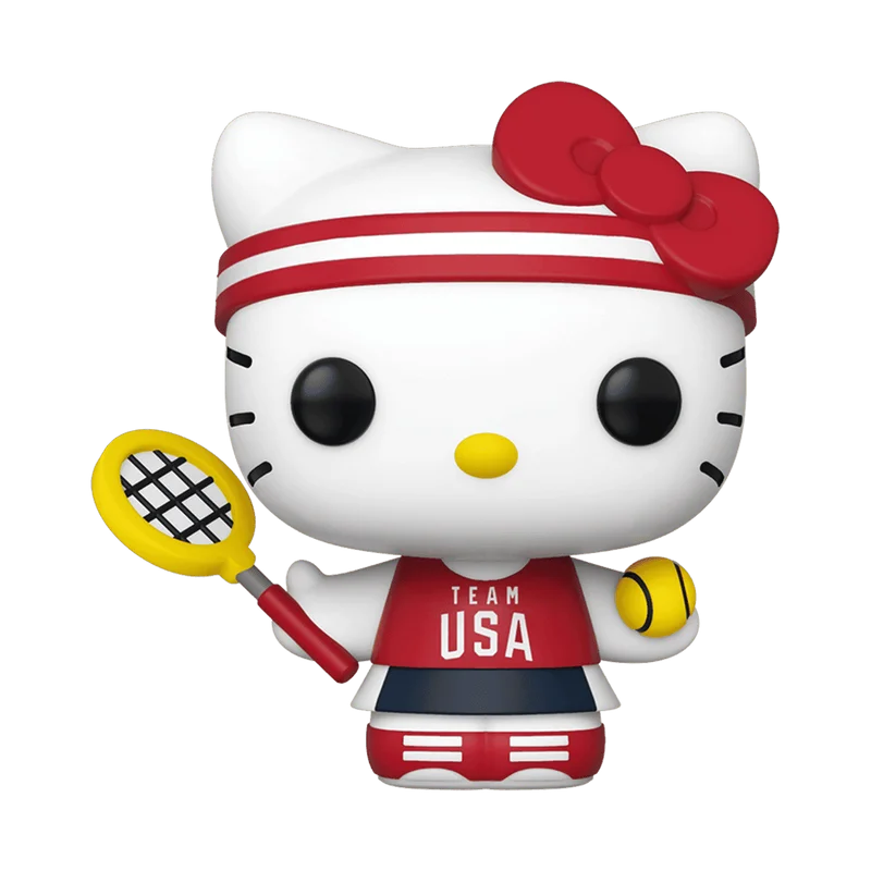 Hello Kitty (Tennis) #37 Funko Pop from Sanrio