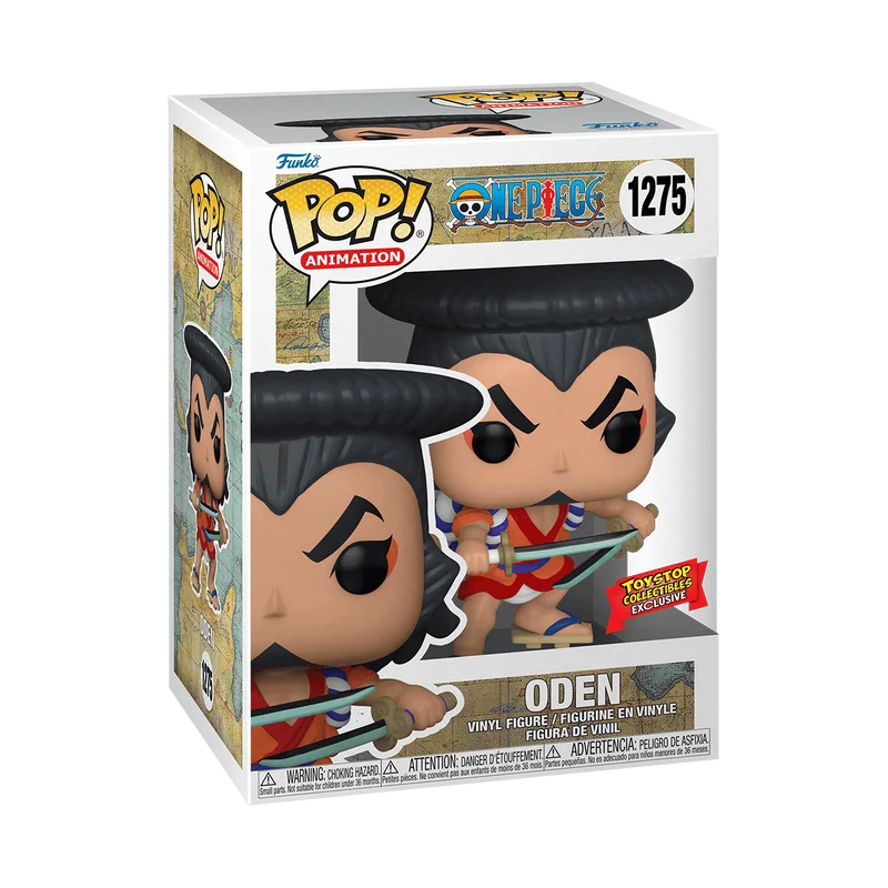 Oden #1275 Funko Pop from One Piece