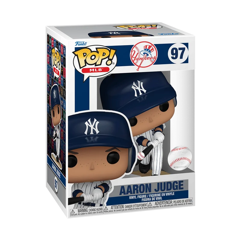 Aaron Judge #97 Funko Pop from Yankees