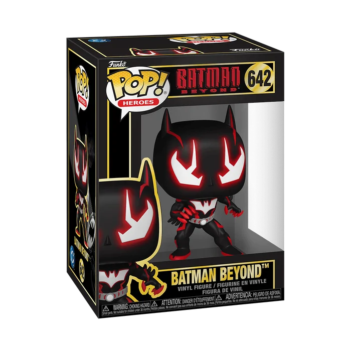 Batman Beyond #642 Funko Pop from Batman Beyond