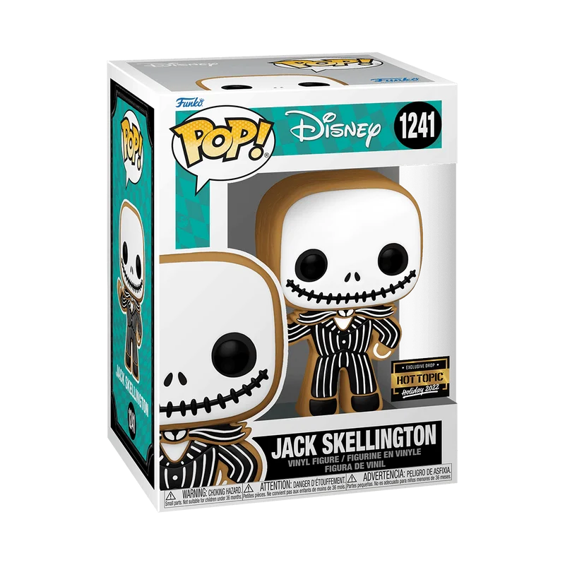 Jack Skellington #1241 Funko Pop from Disney