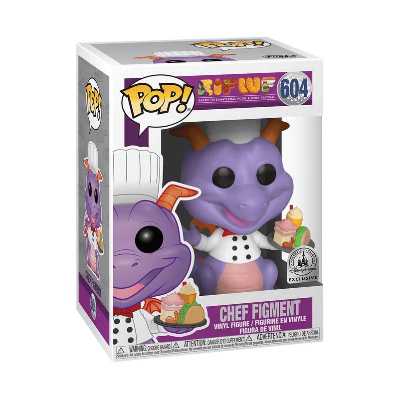 Chef Figment #604 Funko Pop from Disney