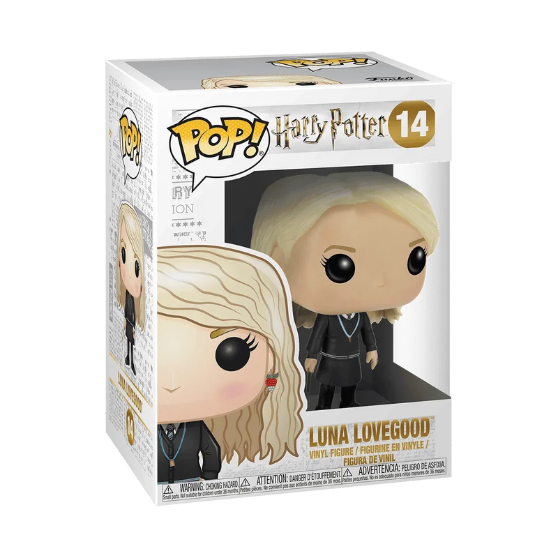 Luna Lovegood #14 Funko Pop from Harry Potter