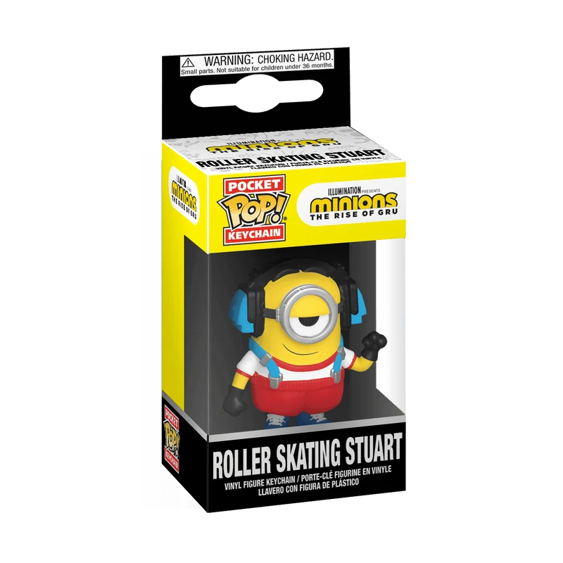 Roller Skating Stuart Funko Pop from Minions