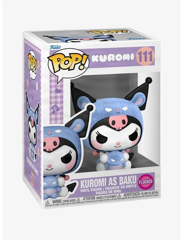 Kuromi as Baku #111 Funko Pop from Kuromi