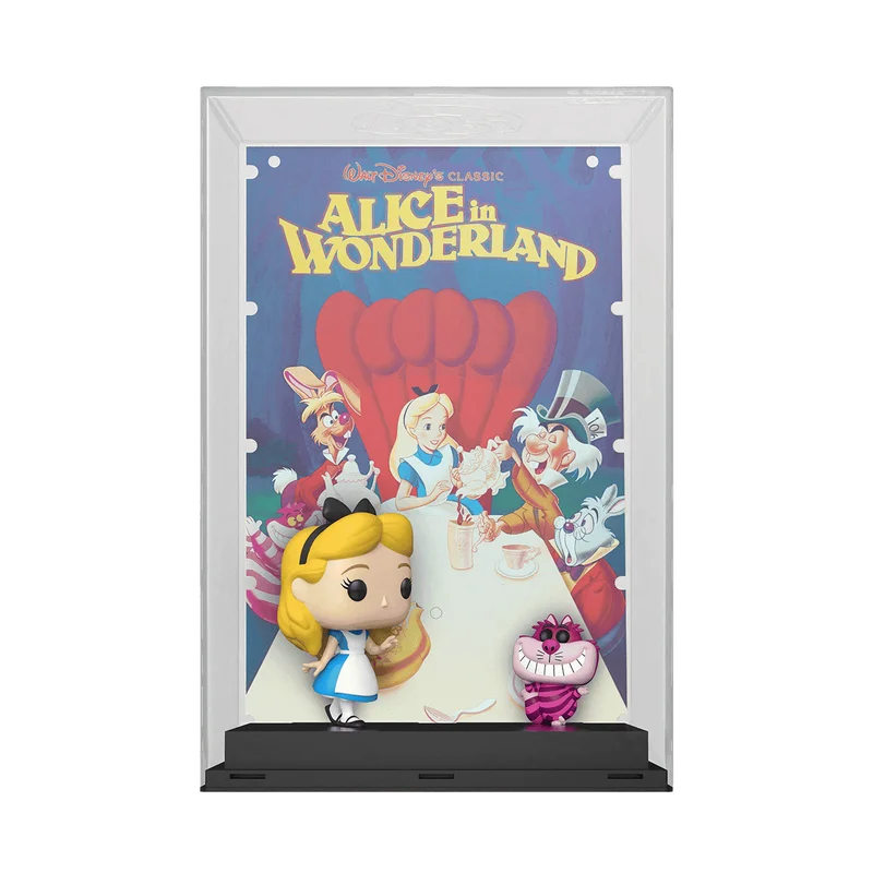 Alice with Cheshire Cat #11 Funko Pop from Disney