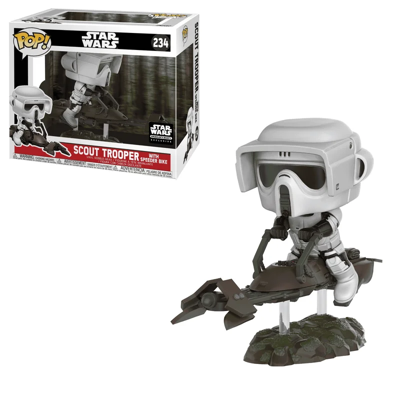 Scout Trooper with Speeder Bike #234 Funko Pop from Star Wars