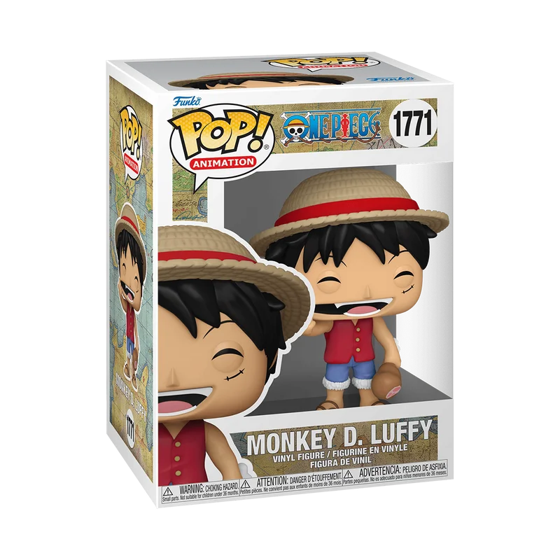 Monkey D. Luffy #1771 Funko Pop from One Piece