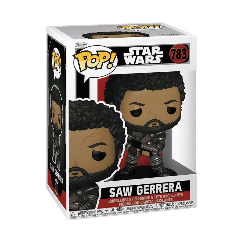 Saw Gerrera #783 Funko Pop from Star Wars