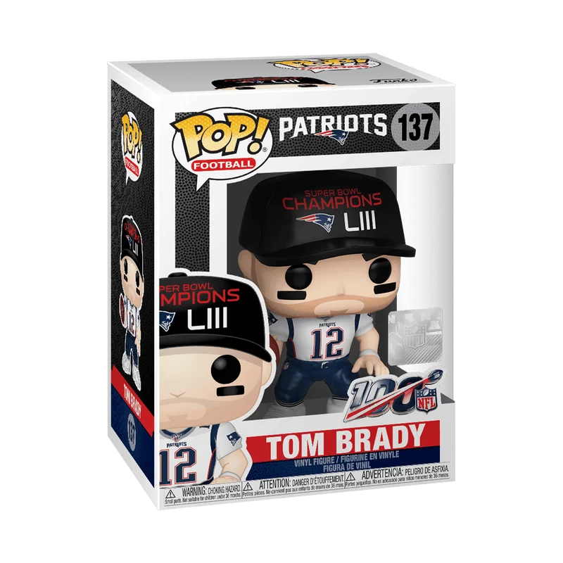 Tom Brady #137 Funko Pop from NFL