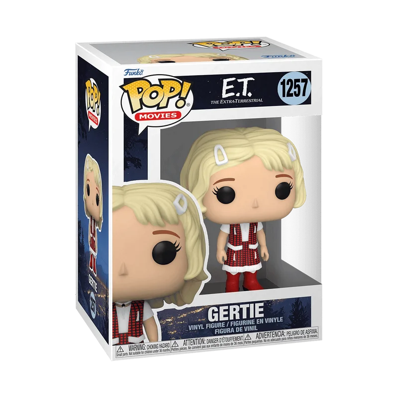 Gertie #1257 Funko Pop from E.T.