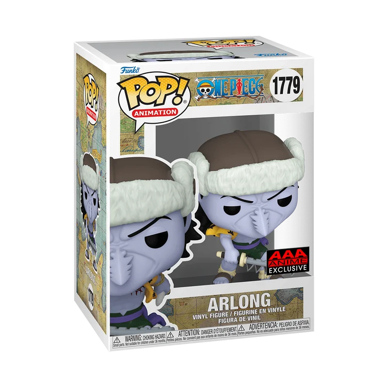 Arlong #1779 Funko Pop from One Piece