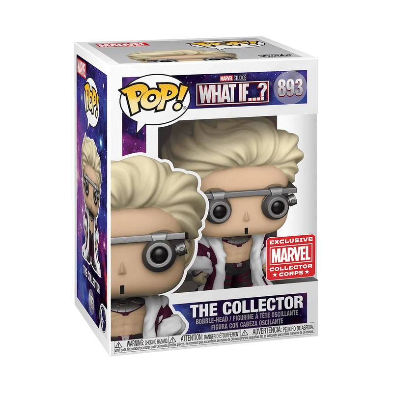 The Collector #893 Funko Pop from Marvel
