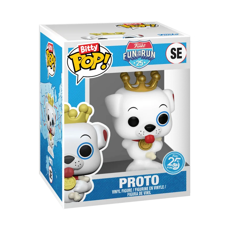 Proto #SE Funko Pop from Freddy Funko