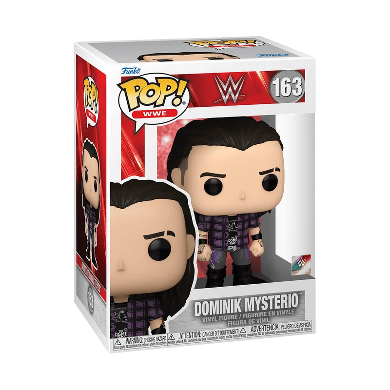 Dominik Mysterio #163 Funko Pop from WWE