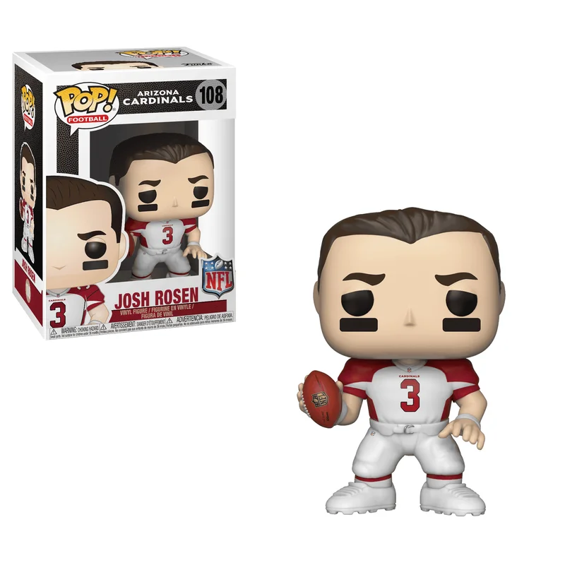 Josh Rosen #108 Funko Pop from NFL