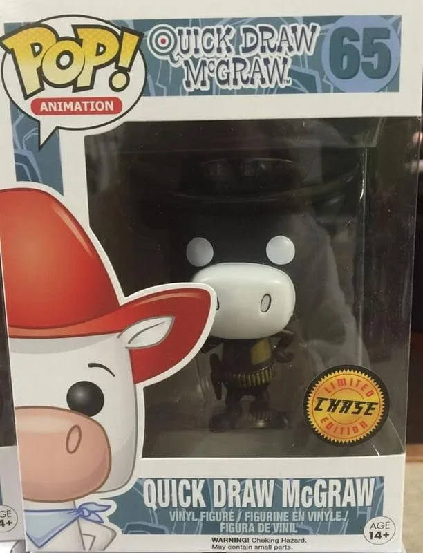 Quick Draw McGraw #65 Funko Pop from Hanna-Barbera