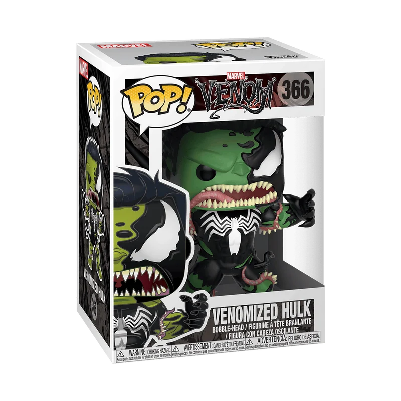Venomized Hulk #366 Funko Pop from Marvel: Venom