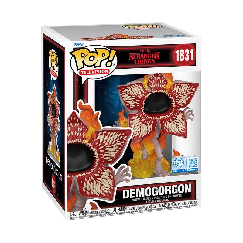 Demogorgon #1831 Funko Pop from Stranger Things