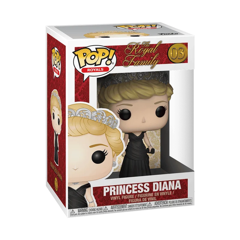 Diana, Princess Of Wales #03 Funko Pop from Public Domain