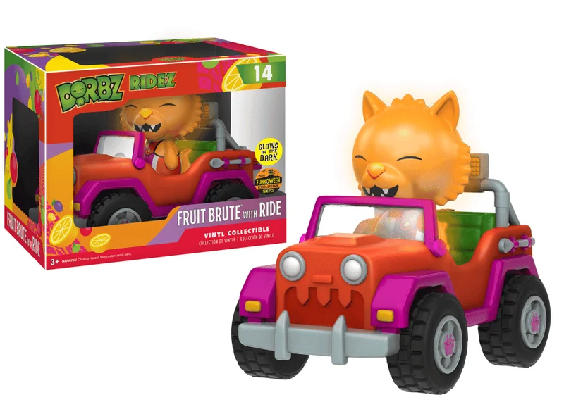 Fruit Brute with Ride #14 Funko Pop from Ad Icons