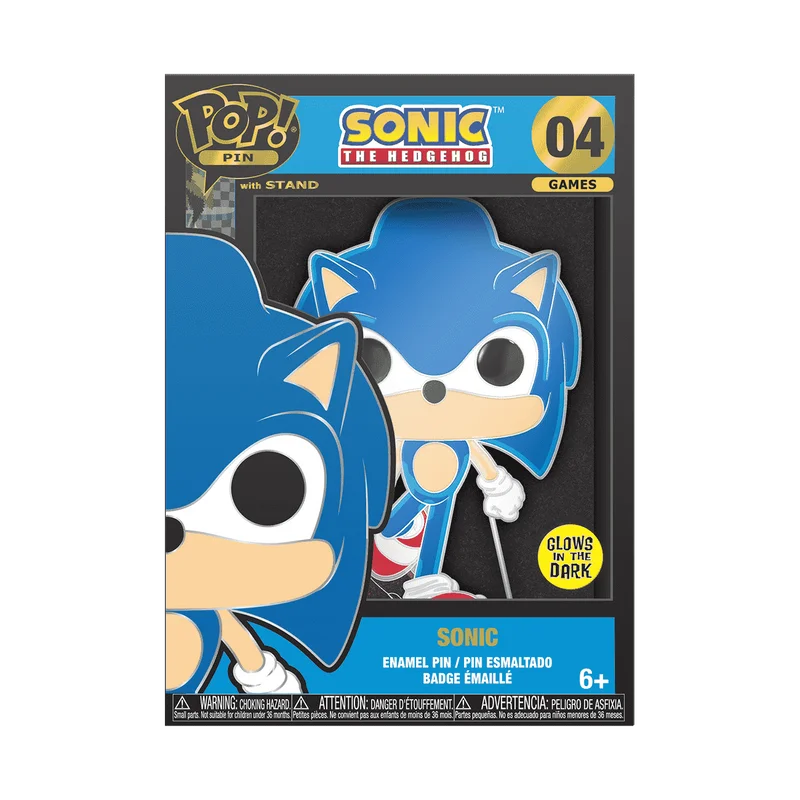 Sonic #04 Funko Pop from Sonic The Hedgehog