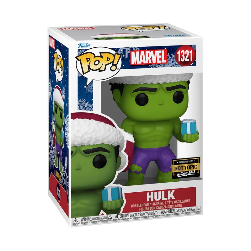 Hulk #1321 Funko Pop from Marvel