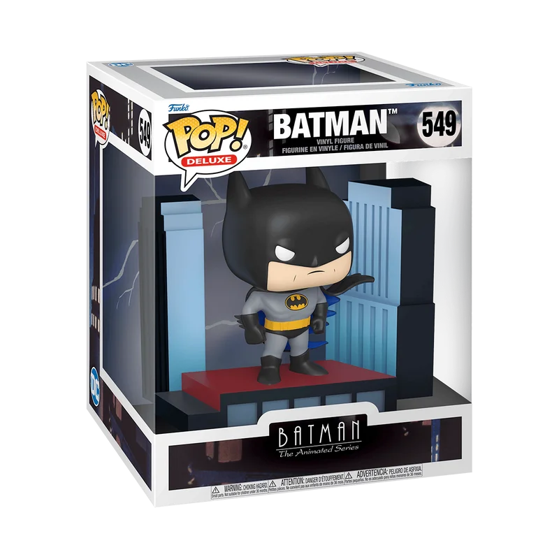 Batman #549 Funko Pop from Batman The Animated Series