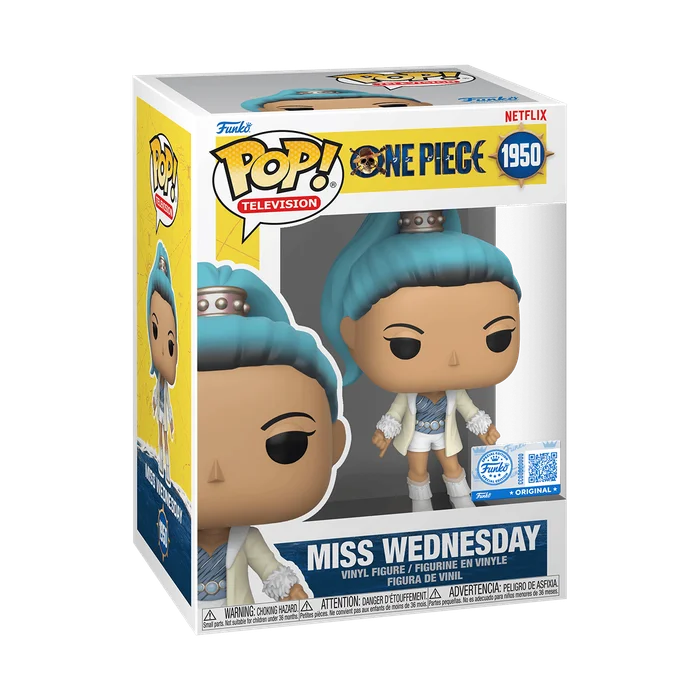 Miss Wednesday #1950 Funko Pop from One Piece