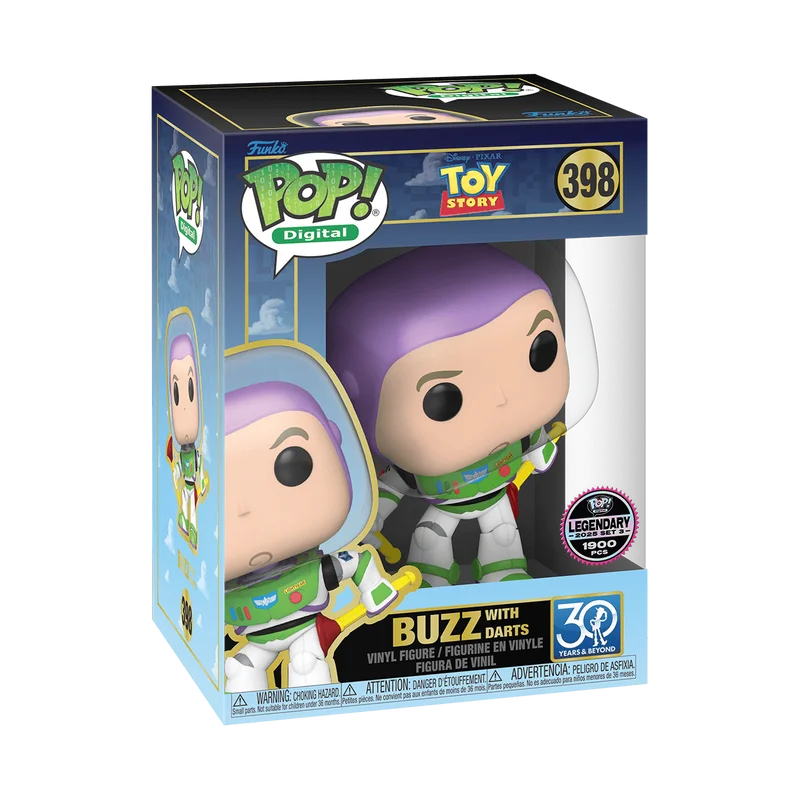 Buzz with Darts #398 Funko Pop from Toy Story