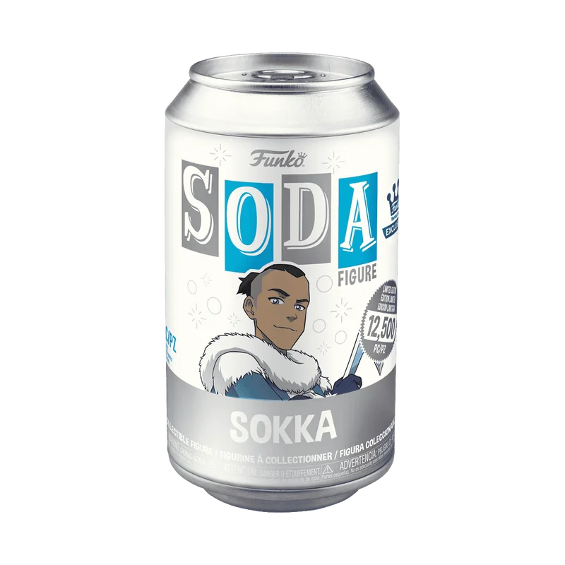 Sokka Funko Pop from Avatar The Last Airbender