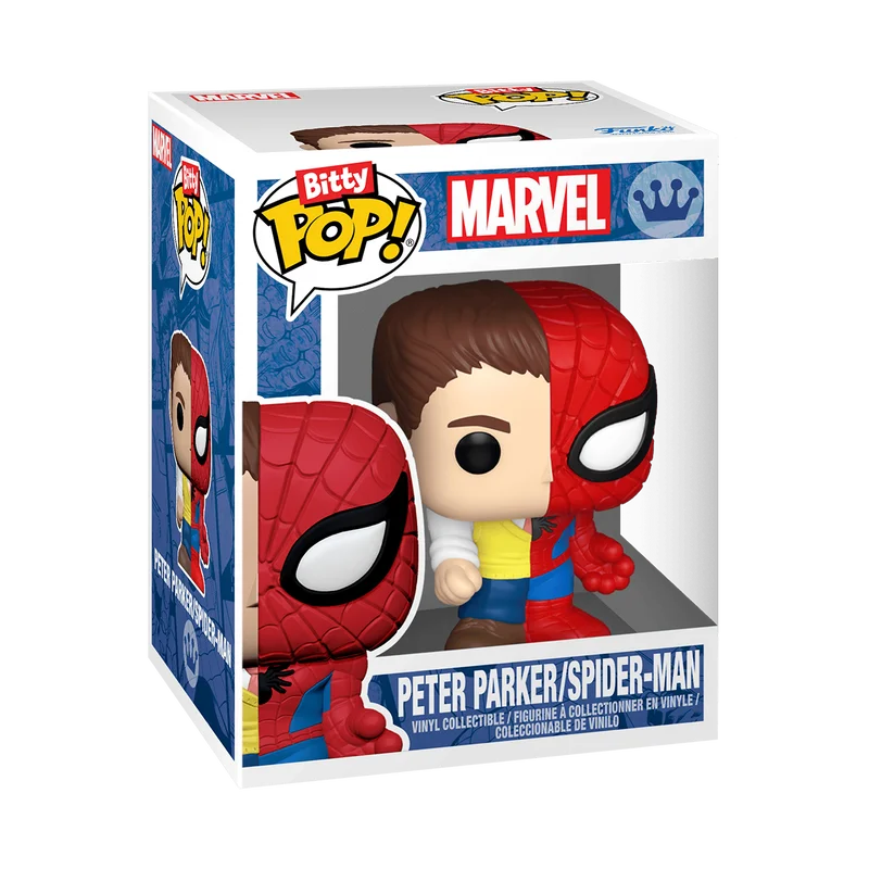 Peter Parker/Spider-Man Funko Pop from Marvel